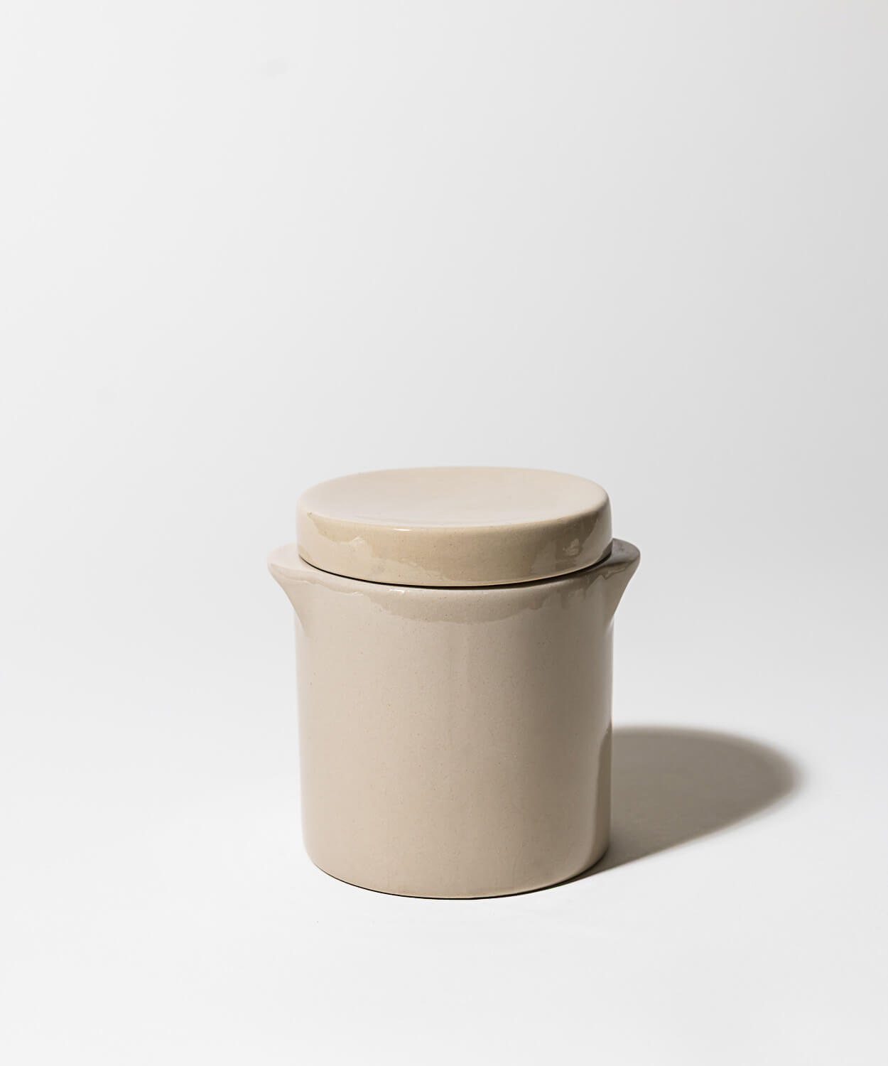 Boîte Cylindrique - Naturel