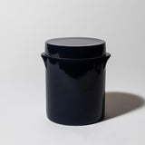 Boîte Cylindrique - Encre Bleu Nuit