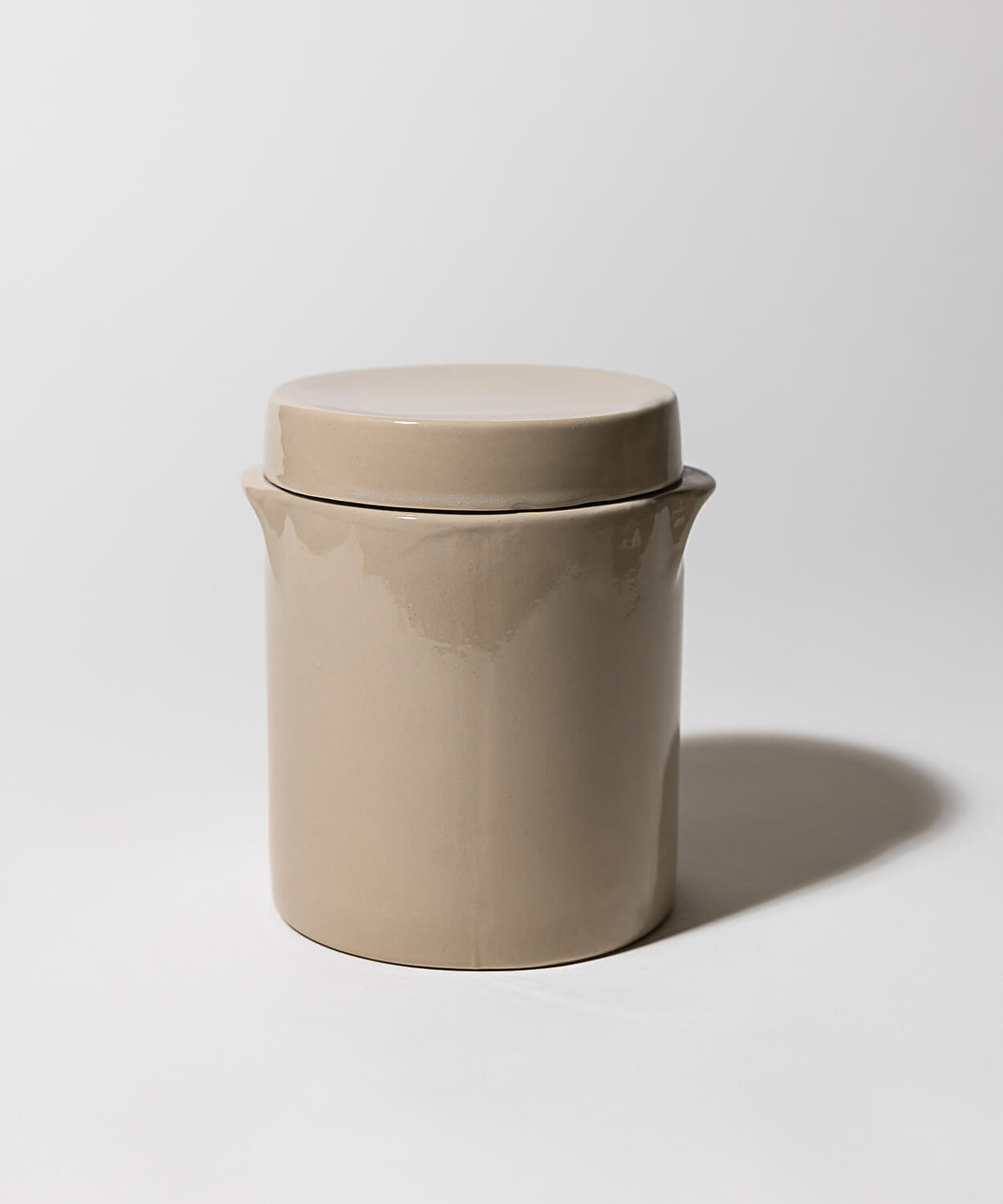 Boîte Cylindrique - Naturel