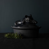 Terrine Bestiaire Sanglier - Céleste & Encre Bleu nuit