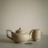 Cafetière - Grès Brut & Naturel