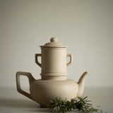 Cafetière - Grès Brut & Naturel