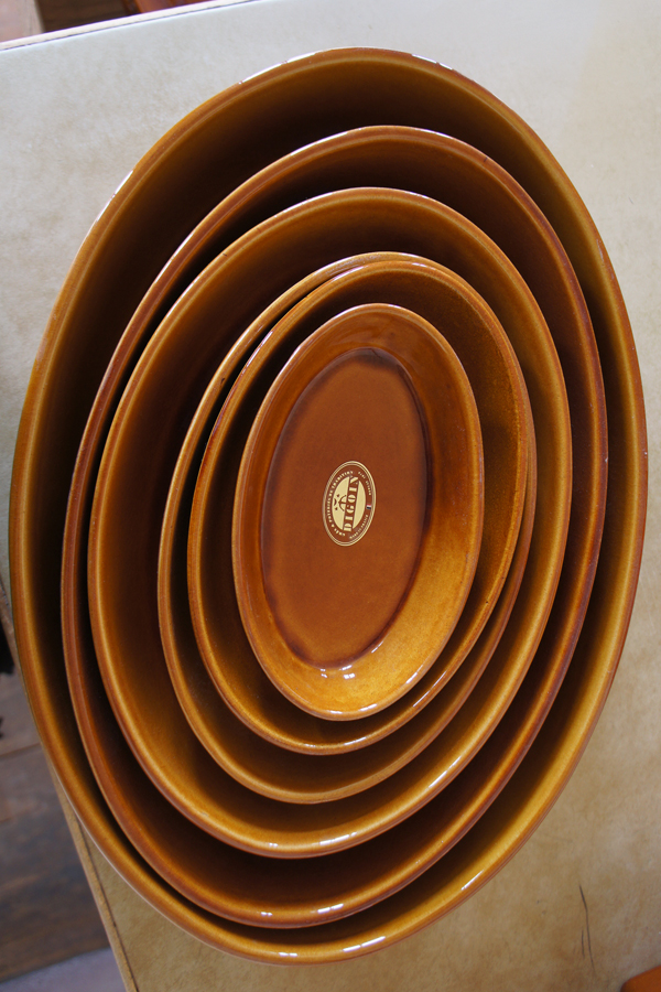 Oval Sabot dish for Cooking & stewing, Manufacture Digoin