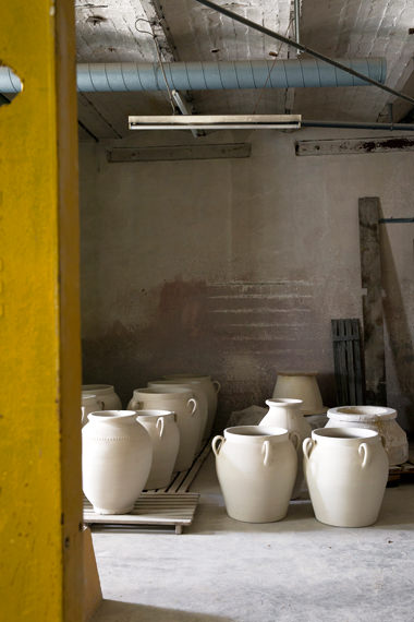 "Storage of salt pots", Manufacture Digoin