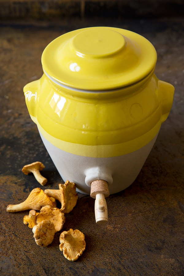 Pot à vinaigre, Manufacture Digoin
