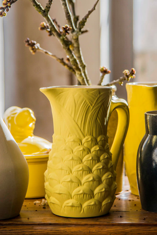 Pichet ananas, Manufacture Digoin