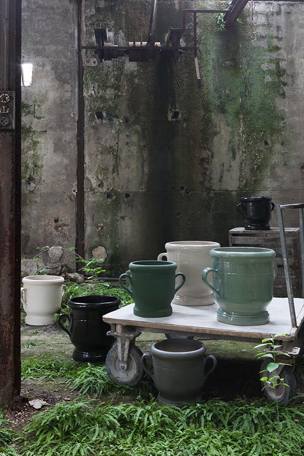 Jarre Mansart, Manufacture Digoin