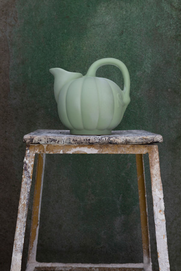 Pichet melon, Manufacture Digoin