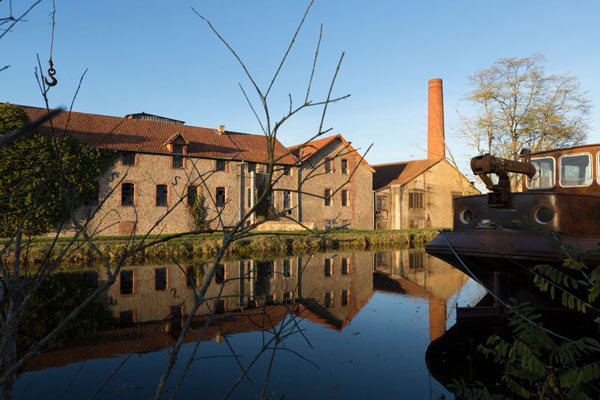 The Manufacture de Digoin, Digoin, Burgundy