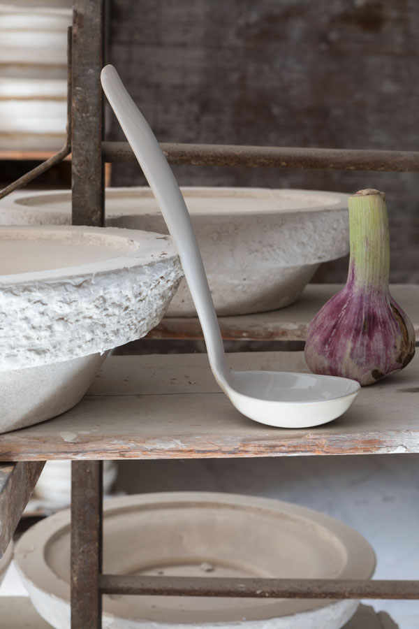 Ladle stoneware, Manufacture Digoin