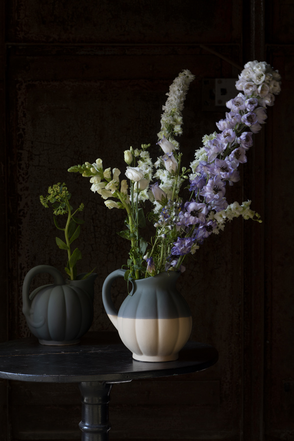 Pitcher citrouille, Manufacture Digoin