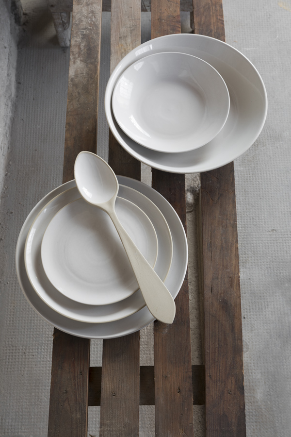 Les assiettes, Manufacture Digoin
