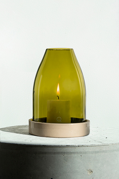 QDB COLLAB – Tealight holder MM for collaboration, Manufacture Digoin