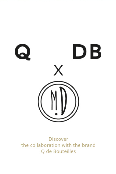 QDB COLLAB  – Logos + text for collaboration, Manufacture Digoin